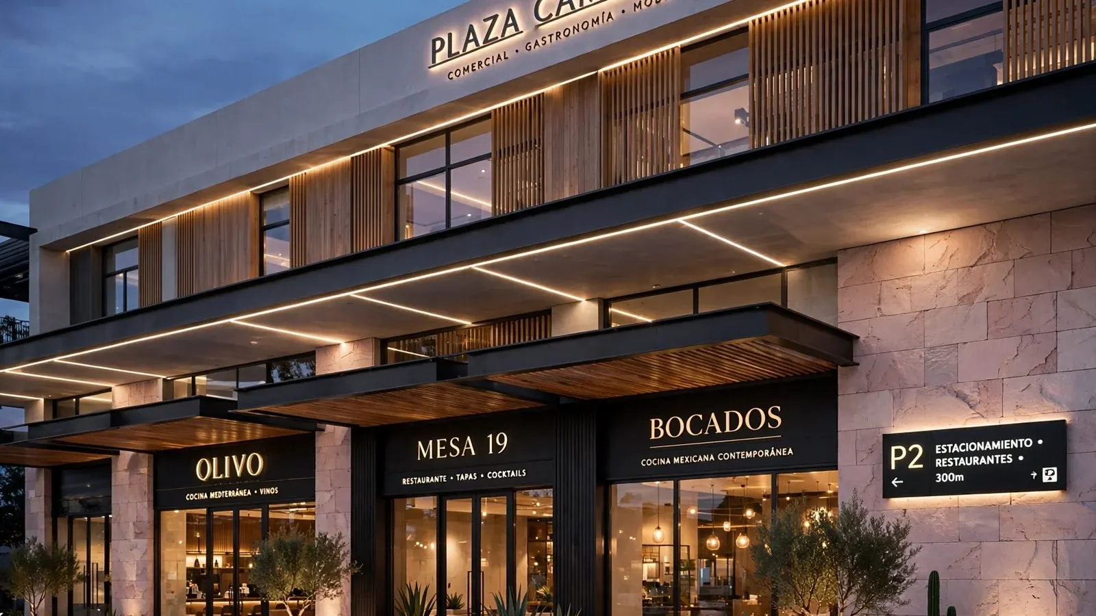 Dictamen Uso Suelo Querétaro plazas corredores